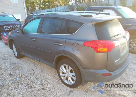 2013 Toyota Rav4 Limited from USA, damaged, VIN 2T3DFREV4DW091722